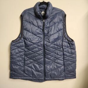 ZeroXposur Men's Blue Vest Size 2X/2XG.   #B14